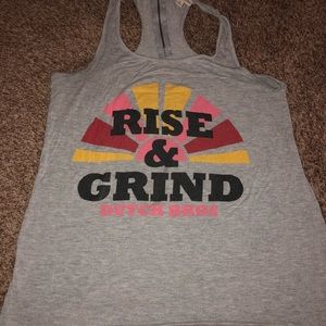 Zenana Outfitters Tops - Rise and grind Dutch Bros tank top Zenana Outfitters Tops - Rise and grind Dutch Bros tank top